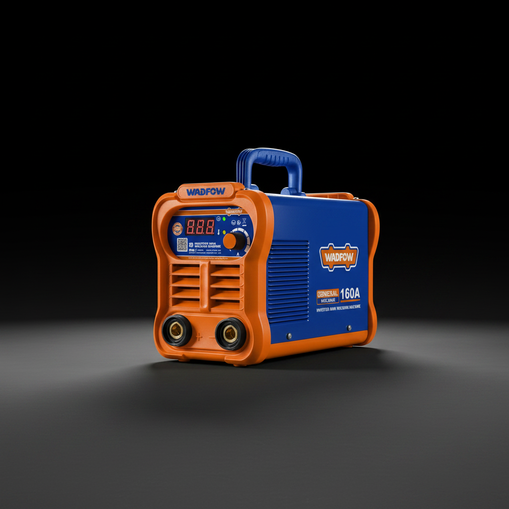 Wadfow 160A MMA & Lift TIG Inverter Welding Machine with IGBT Technology - WWD21601
