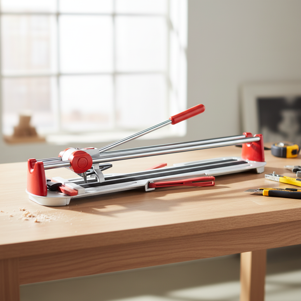 Rubi Star-60-N Plus Manual Tile Cutter 61cm with Carrying Case & KIT-30 - RUBI-12979