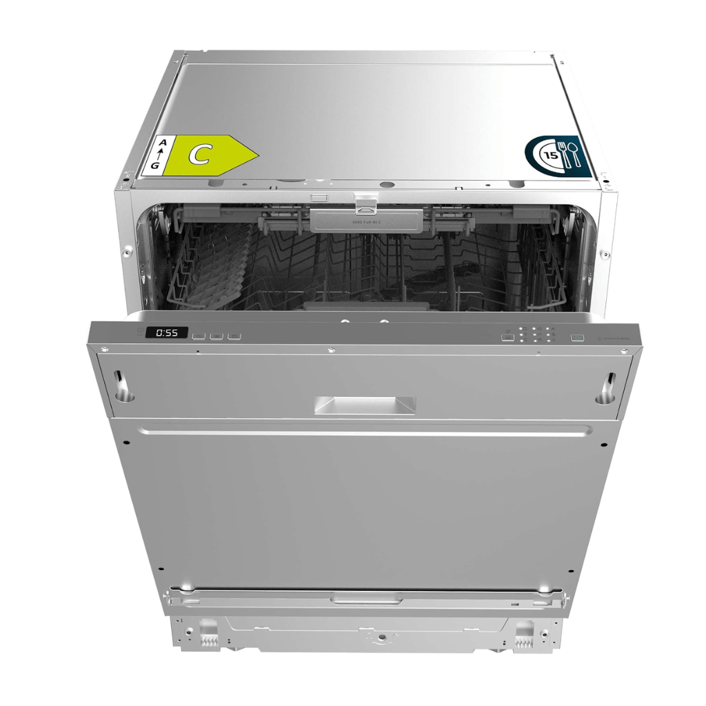 Cecotec Bolero Aguazero 60cm Fully Integrated Dishwasher with 15 Place Settings & 6 Washer Functions - 2784