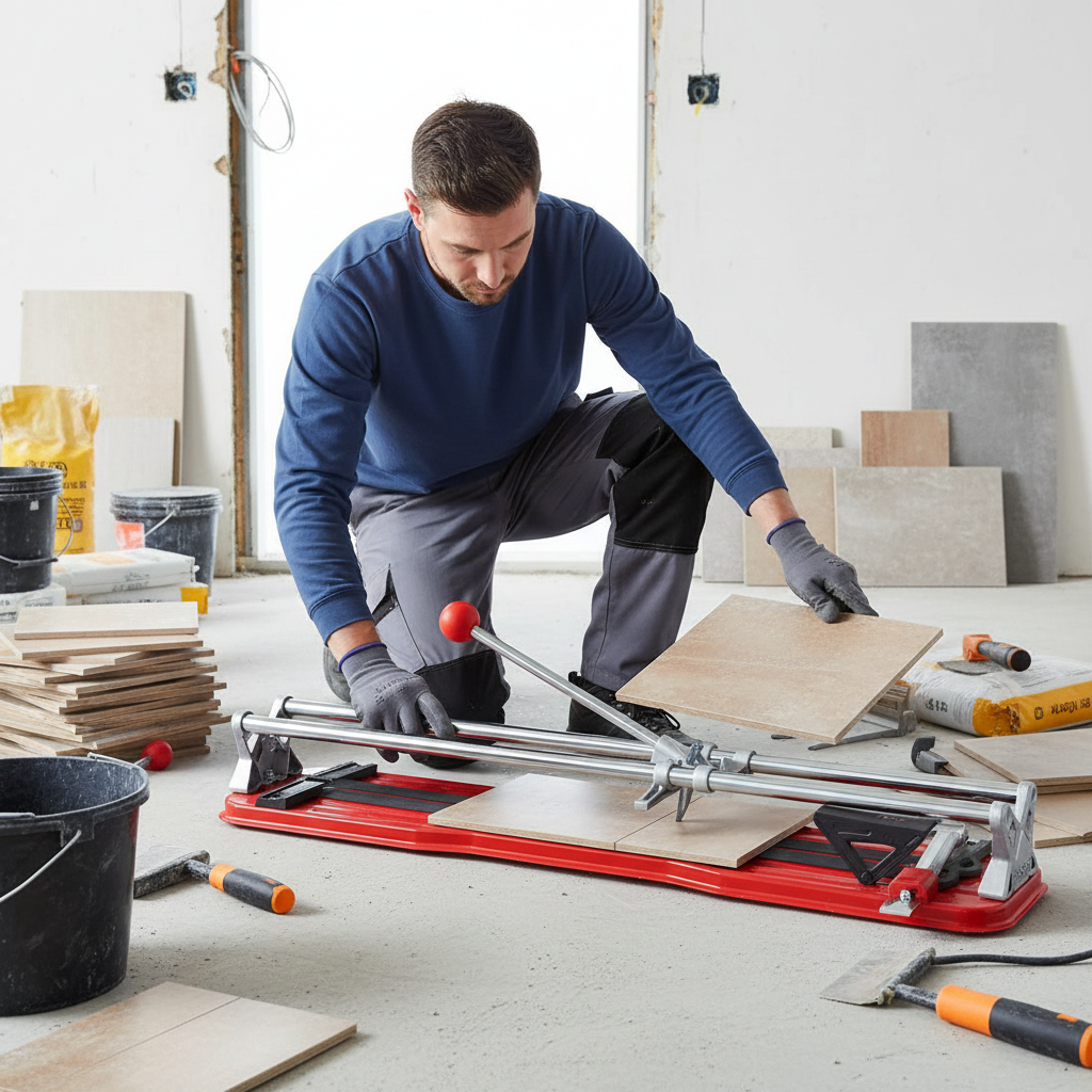 Rubi Practic-61 Manual Tile Cutter 61cm - RUBI-24985