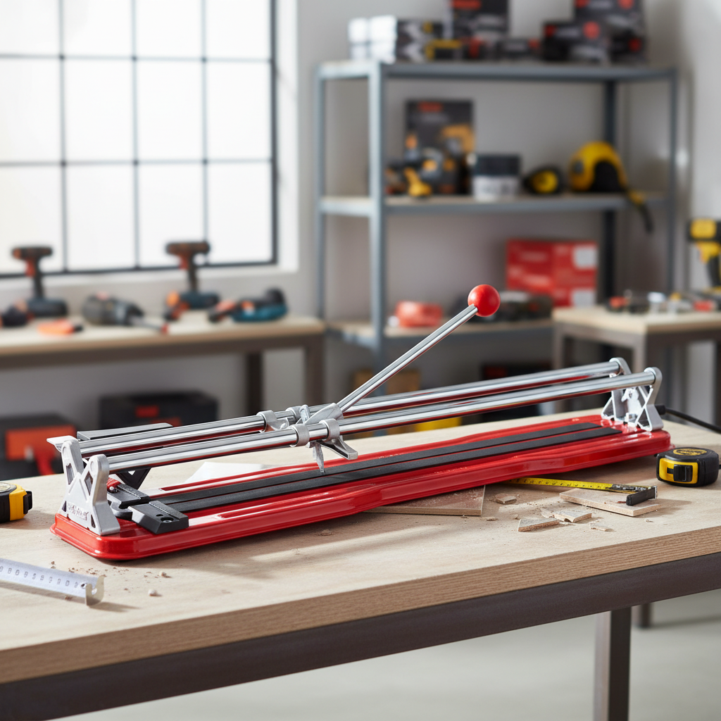 Rubi Practic-61 Manual Tile Cutter 61cm - RUBI-24985