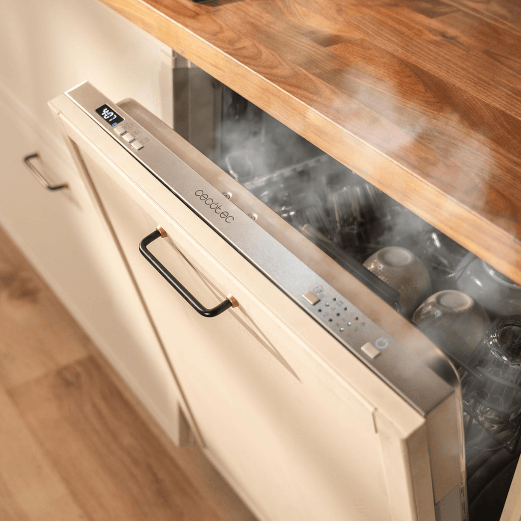 Cecotec Bolero Aguazero 60cm Fully Integrated Dishwasher with 15 Place Settings & 6 Washer Functions - 2784