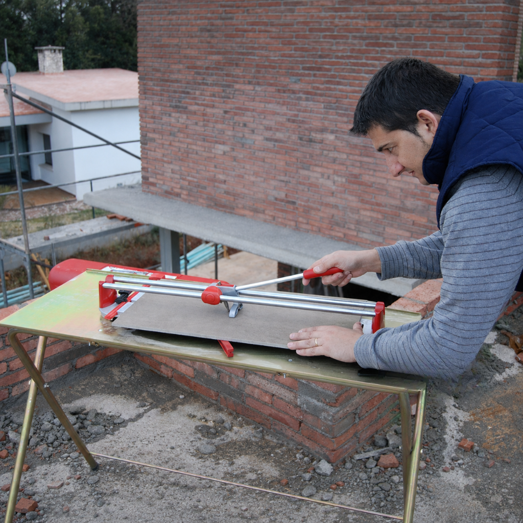 Rubi Star-60-N Plus Manual Tile Cutter 61cm with Carrying Case & KIT-30 - RUBI-12979
