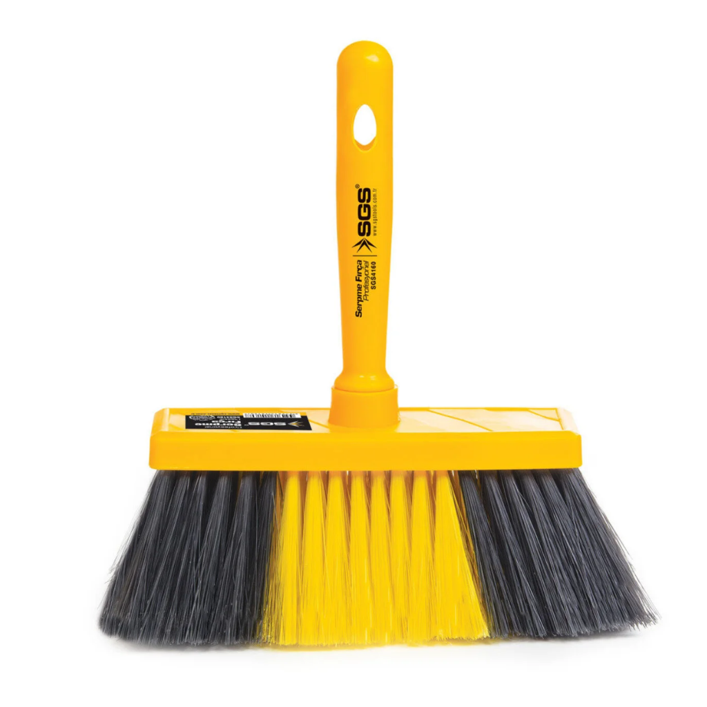 SGS 170 × 60mm Professional Plaster and Sprinkling Brush with Plastic Handle - SGS4160
