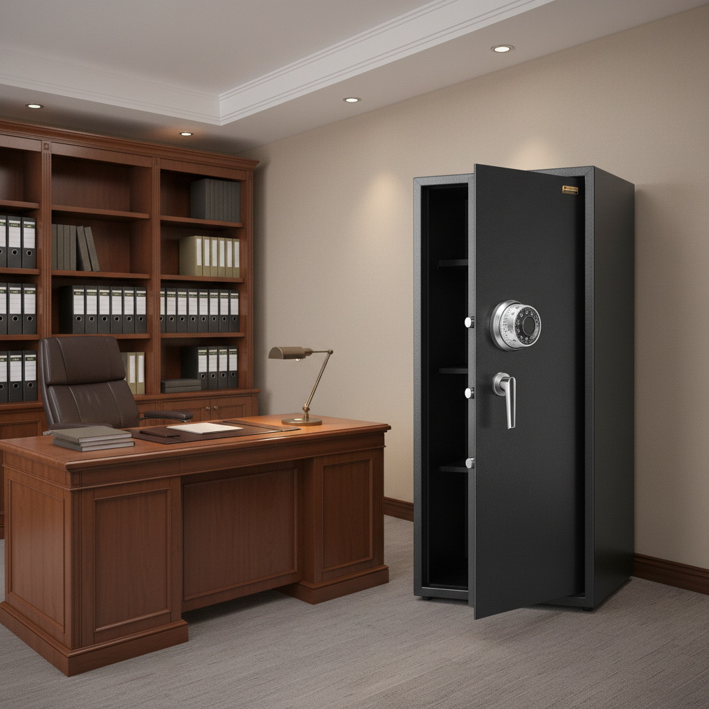 Wadfow 144L Heavy-Duty Electronic Safe - WEB1510
