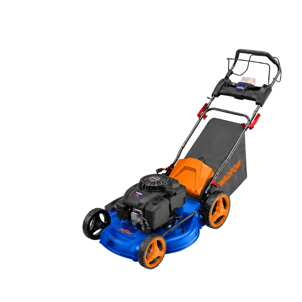 Wadfow 22" 4-Stroke Self-Propelled Gasoline Lawn Mower 224cc 5.9HP - WGM7A22