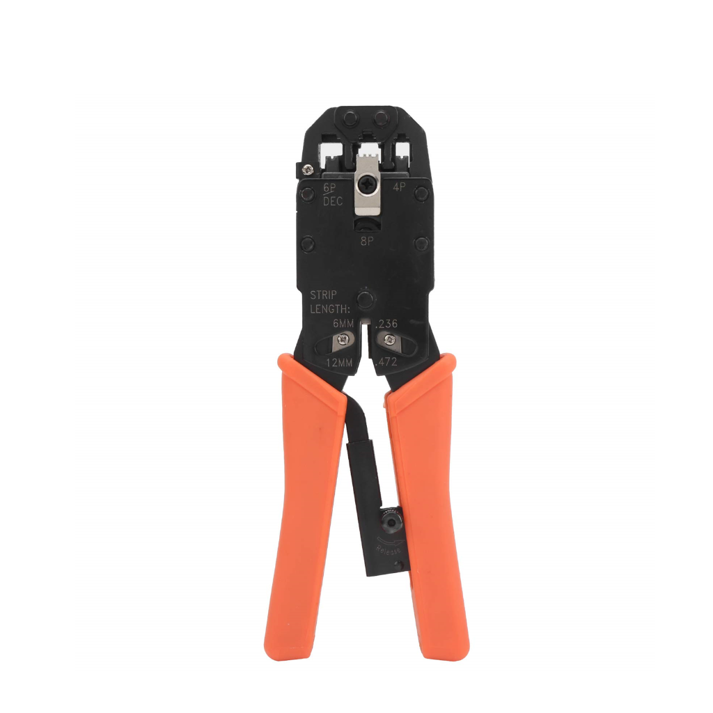 Tera 8" Modular Network Cable Crimping Plier - H22020101