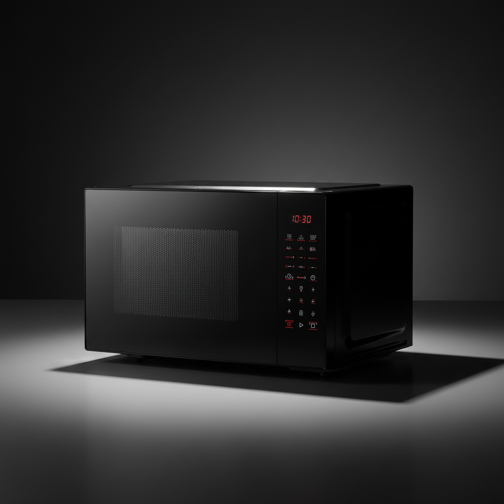 H&A 25L Digital Microwave Oven 900W - H&A-EM9P02RM