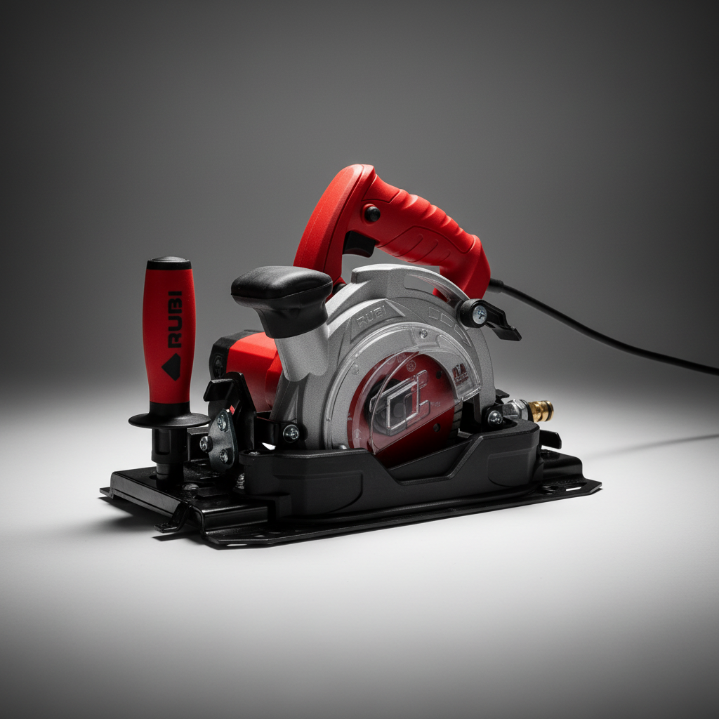 Rubi TC-125 125mm Professional Circular Tile Saw with Suction Pad 1250W - RUBI-50953