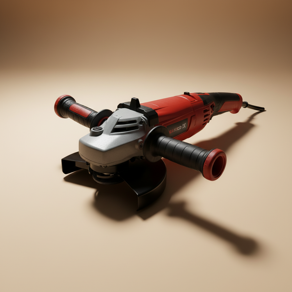 NRG 9"/230mm Heavy-Duty Angle Grinder 3000W - NWS3000-230
