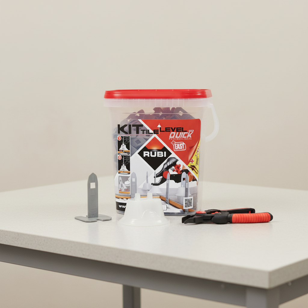 Rubi Tile Level Levelling Quick System Set - RUBI-02941
