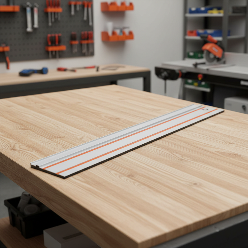 Rubi TC-180 80cm Aluminium Guide Rail for RUBI TC-180 Circular Saw - RUBI-50956