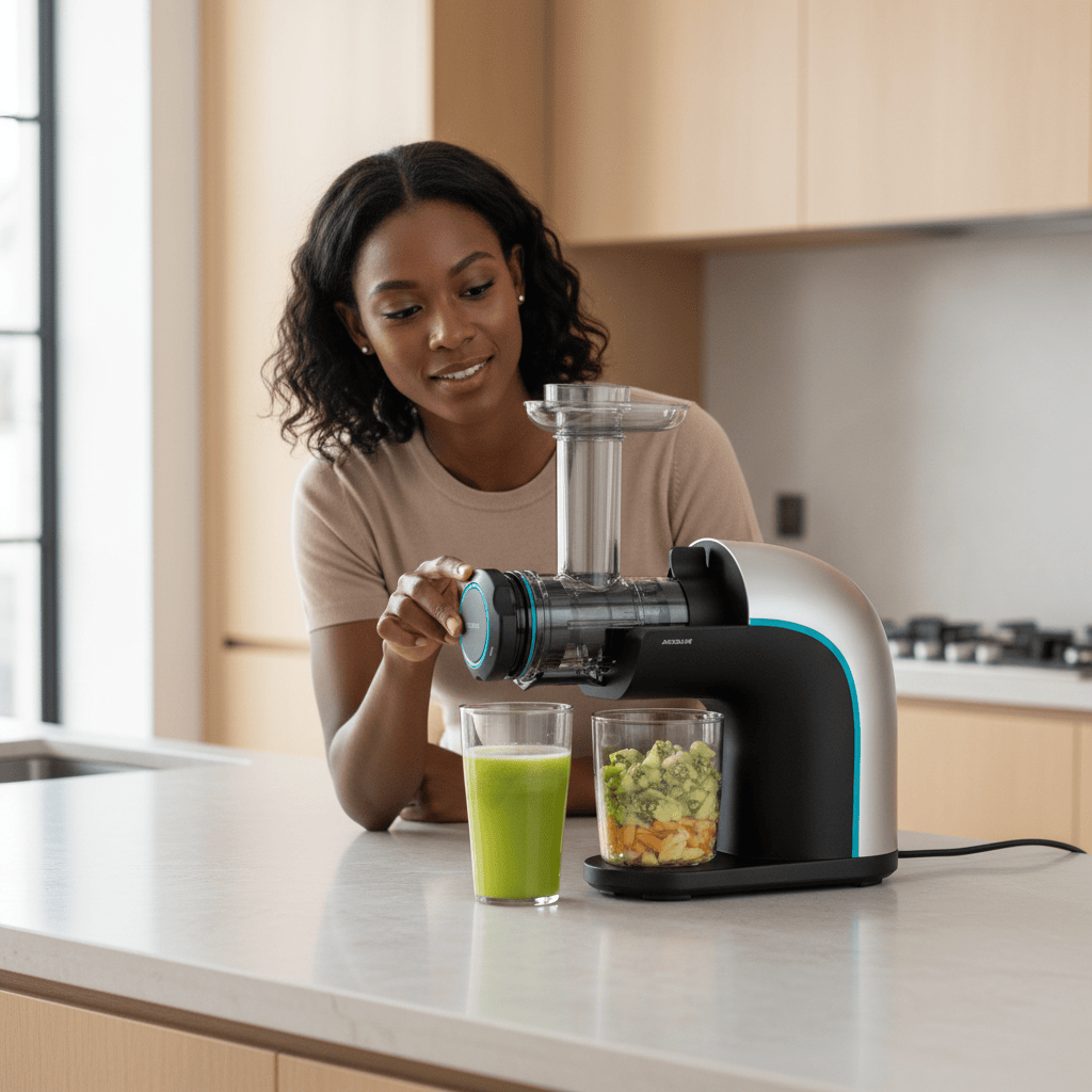 Cecotec Juice&Live EasyClean Cold-Press Juicer 150W with 3 Blending Levels - 4134