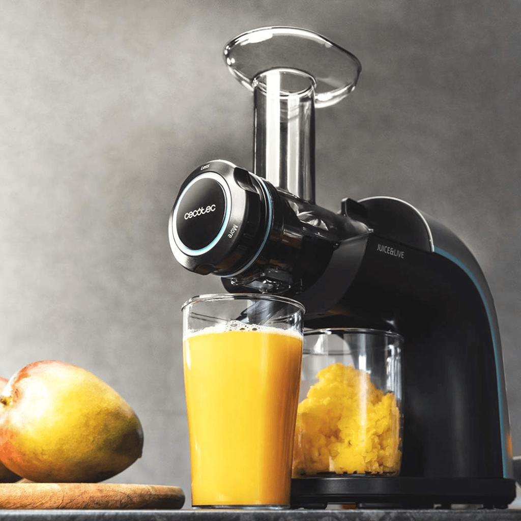 Cecotec Juice&Live EasyClean Cold-Press Juicer 150W with 3 Blending Levels - 4134
