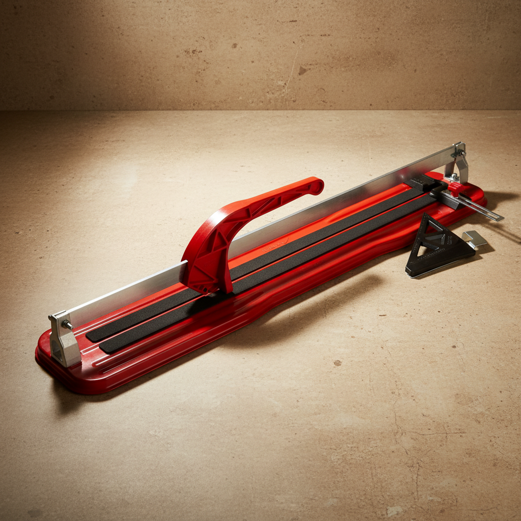 Rubi Basic-60 Manual Tile Cutter 61cm - RUBI-25956