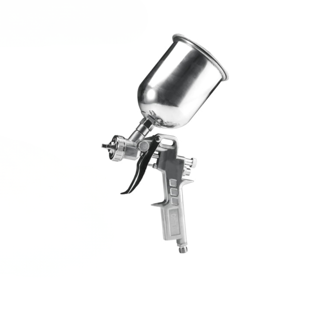 Coofix 600cc Gravity-Feed Pneumatic Air Spray Gun - 27335