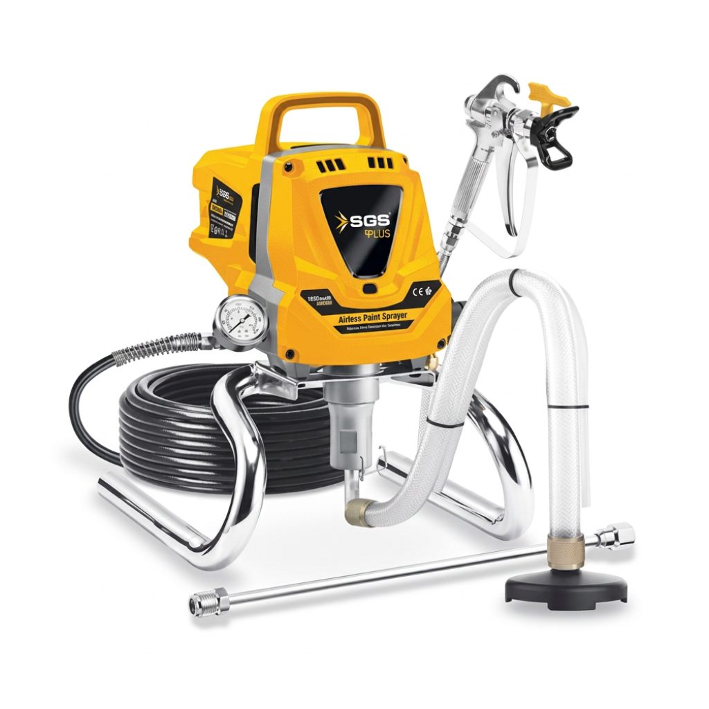 SGS 207 Bar Professional Airless Paint Sprayer 1010W - SGS5280