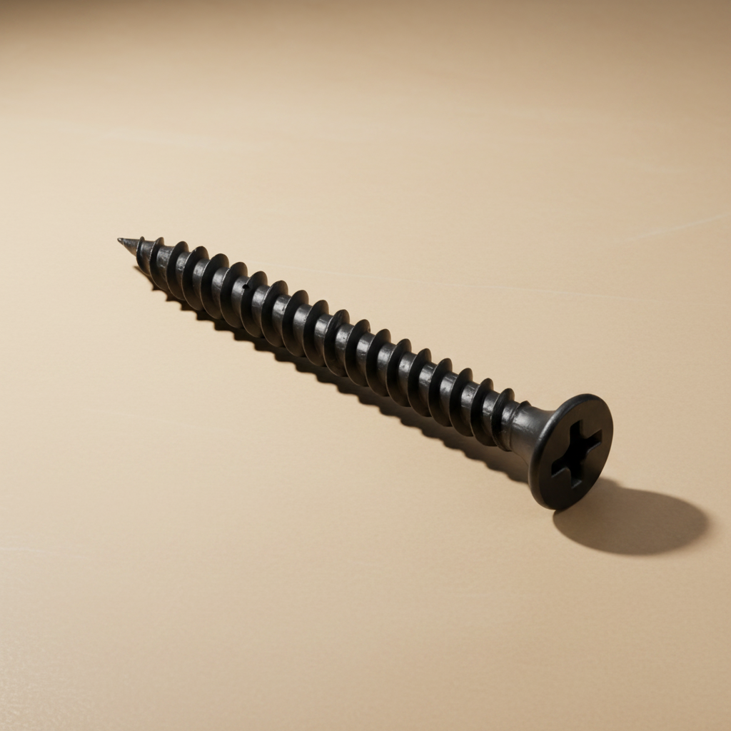 Wadfow 1,000-Piece Fine-Thread Drywall Screw Set 3.5mm x 32mm - WXS2513