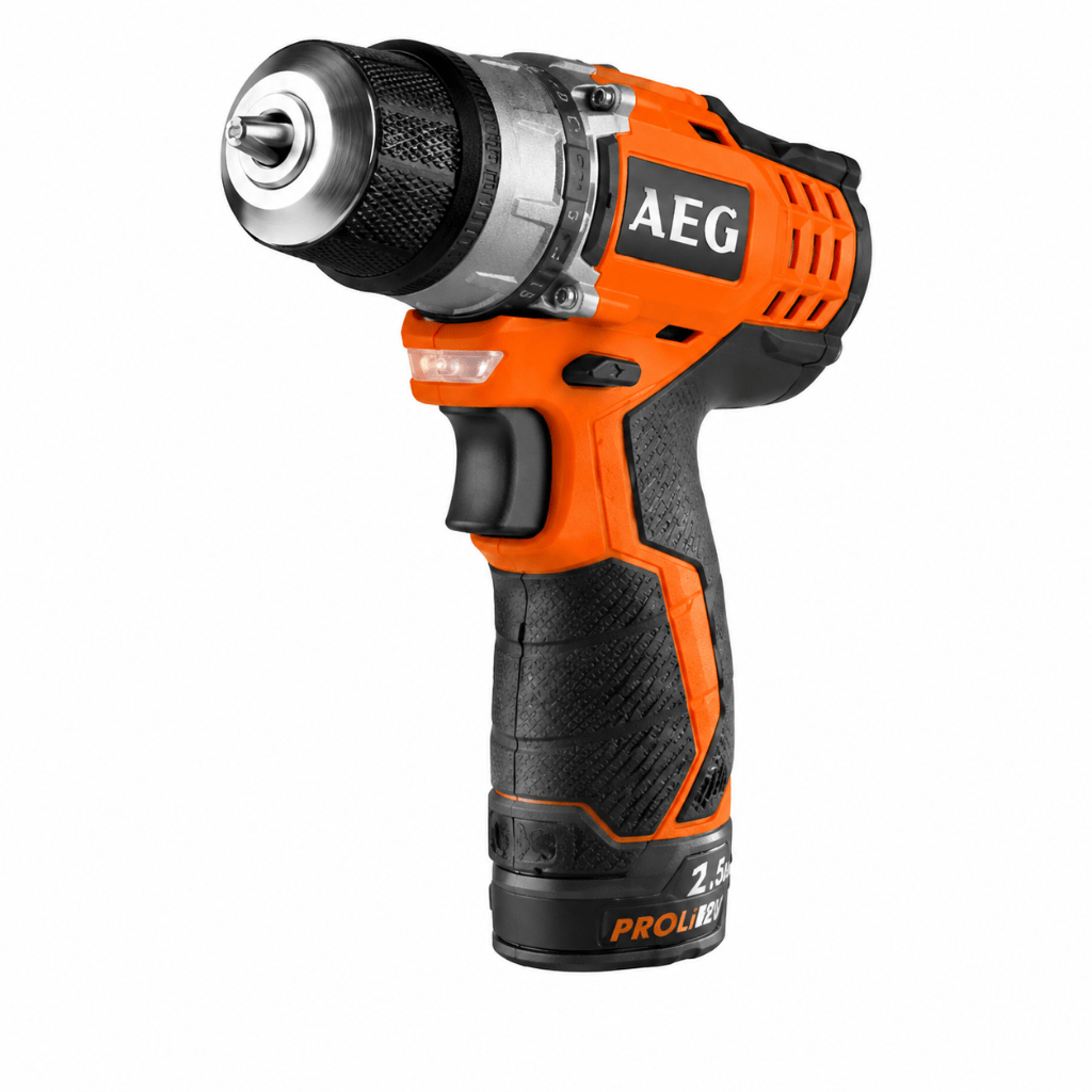 AEG Lithium-Ion Cordless Drill 12V - BBS12CLI
