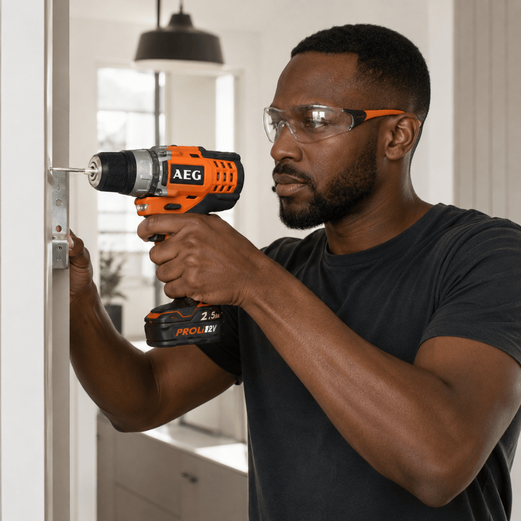 AEG Lithium-Ion Cordless Drill 12V - BBS12CLI