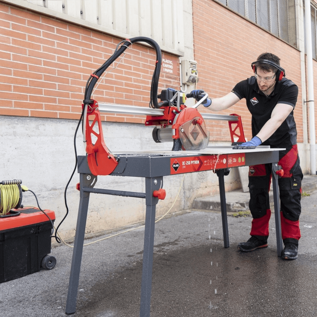 Rubi Marble & Tile Cutter Rubi DC-250 Python 1200 Professional Electric Tile Cutter 1.5HP - RUBI-56939