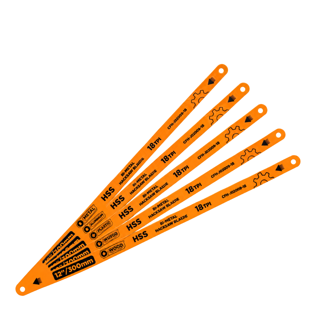 Coofix 10-Piece Bi-Metal Hacksaw Blade Set 12" - 27489