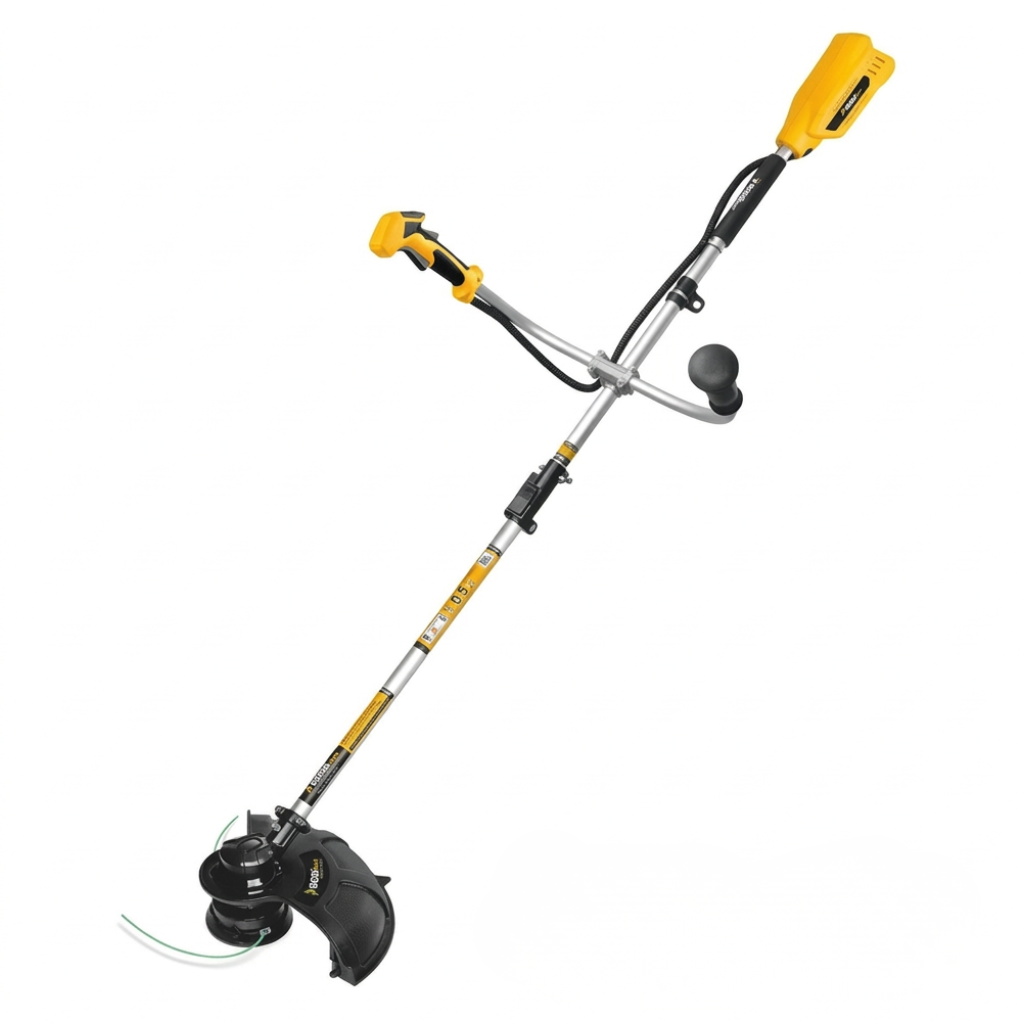 SGS 20V Brushless Cordless Grass Trimmer and Brush Cutter Set with 4.0Ah Battery & Charger - SGS5335