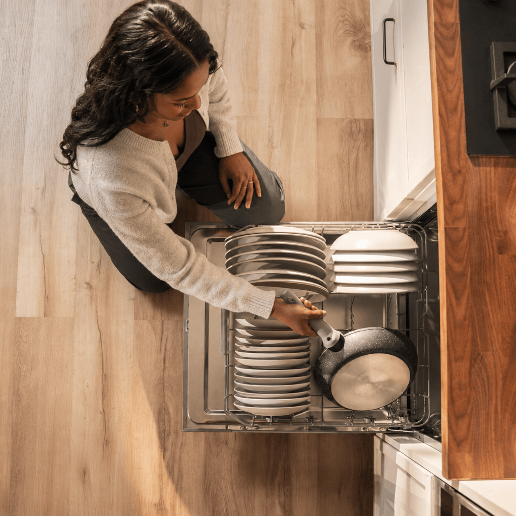 Cecotec Bolero Aguazero 60cm Fully Integrated Dishwasher with 15 Place Settings & 6 Washer Functions - 2784