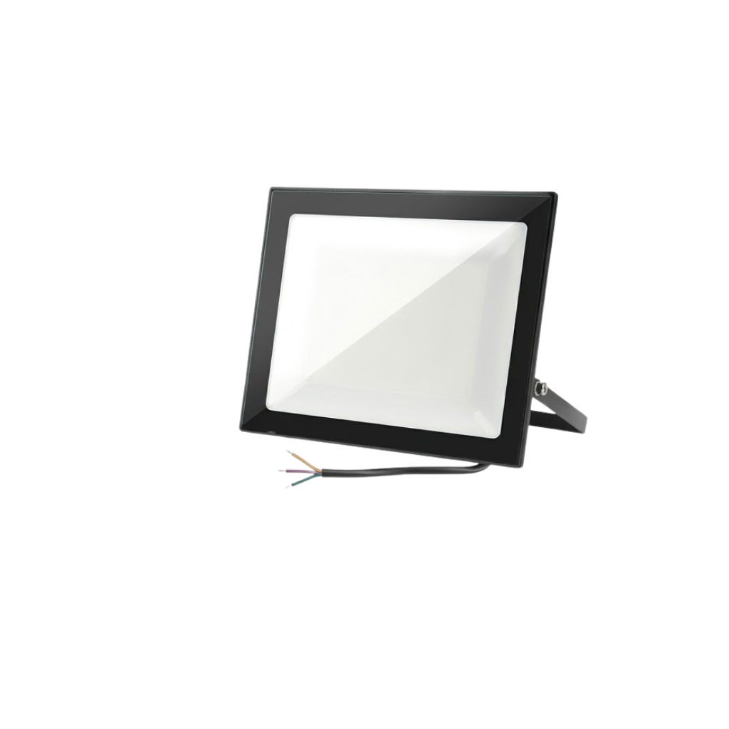 Wadfow 30W IP65 LED Floodlight with 3000-Lumen Daylight Output - WWX15301