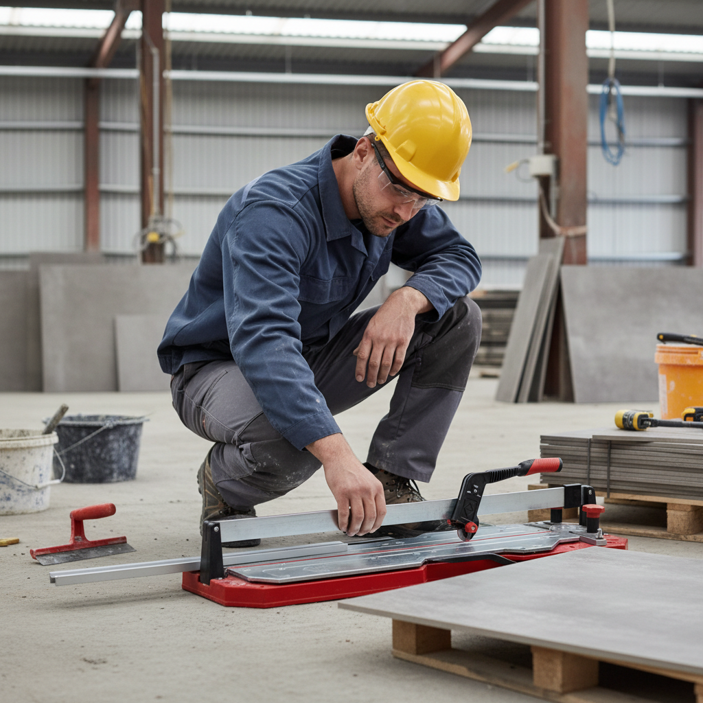Rubi TP-75-T Professional Manual Tile Cutter 75cm - RUBI-12957