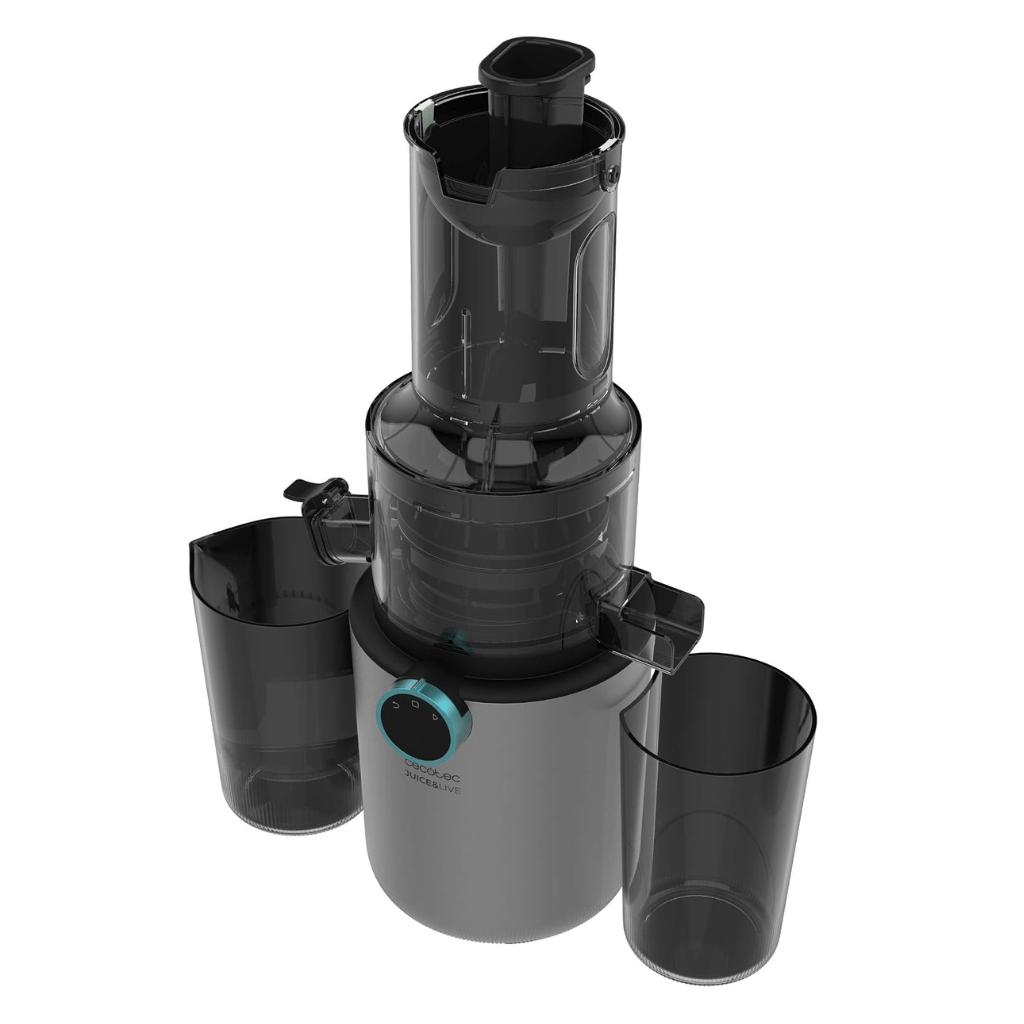 Cecotec Juice&Live Slim Cold-Press Juicer 200W with 82mm Feed Chute - 101572