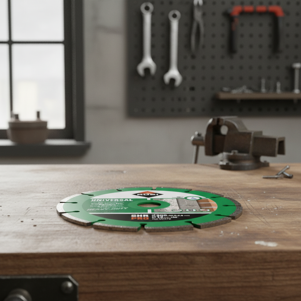 Rubi 250mm Segmented General-Purpose Diamond Cutting Disc - RUBI-32974
