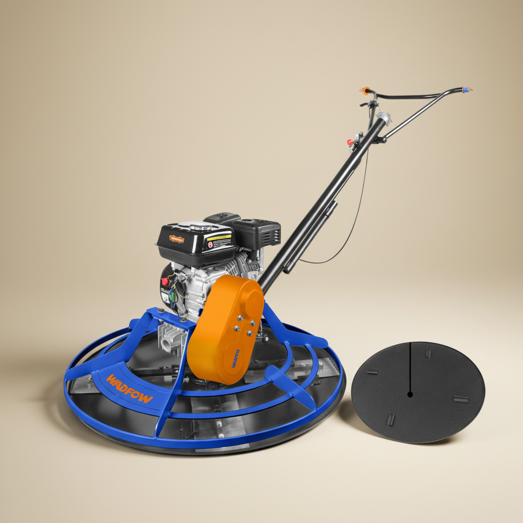 Wadfow 46" Gasoline Power Trowel 9HP 100KG - WQM1A46