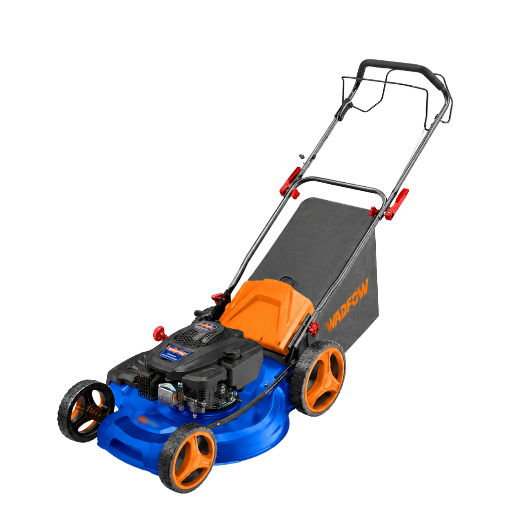 Wadfow 20" 4-Stroke Self-Propelled Gasoline Lawn Mower 173cc 4HP - WGM7A20