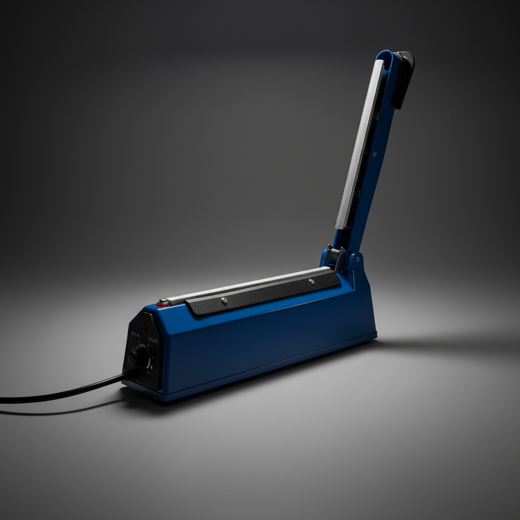 Tera PFS Manual Impulse Heat Sealer | 300mm & 400mm
