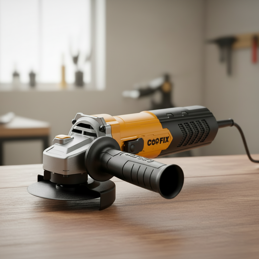 Coofix 4.5"/115mm Electric Angle Grinder 750W - 27358