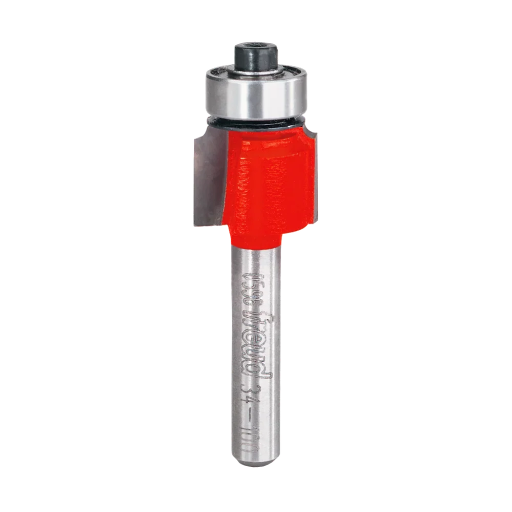Freud 16.7mm R2 Rounding Over Router Bit with Bearing - 34-10108P