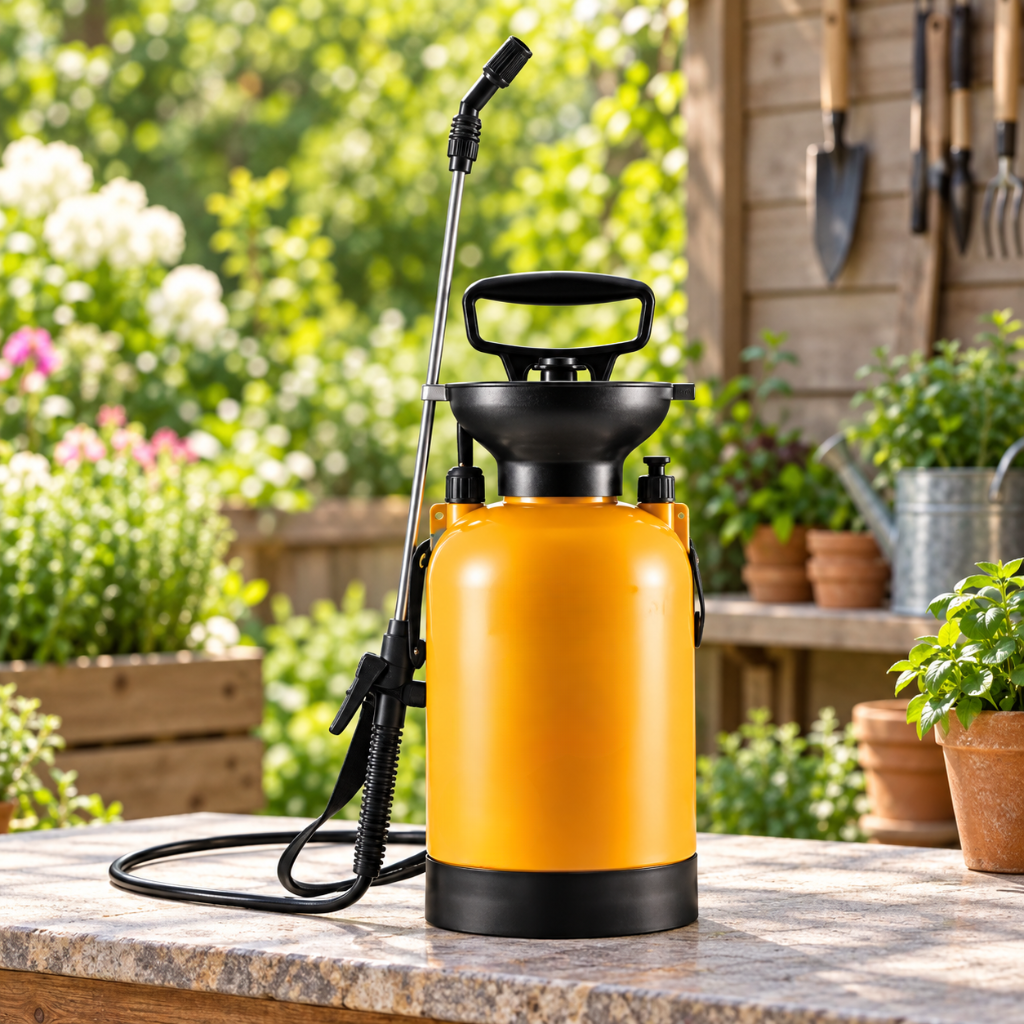 Coofix Manual Pump Pressure Sprayer with Adjustable Nozzle | 5L & 8L