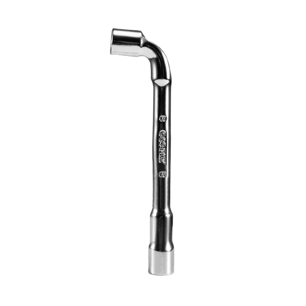 Coofix Chrome-Vanadium L-Angled Socket Wrench 8 x 50 x 120mm - 28000