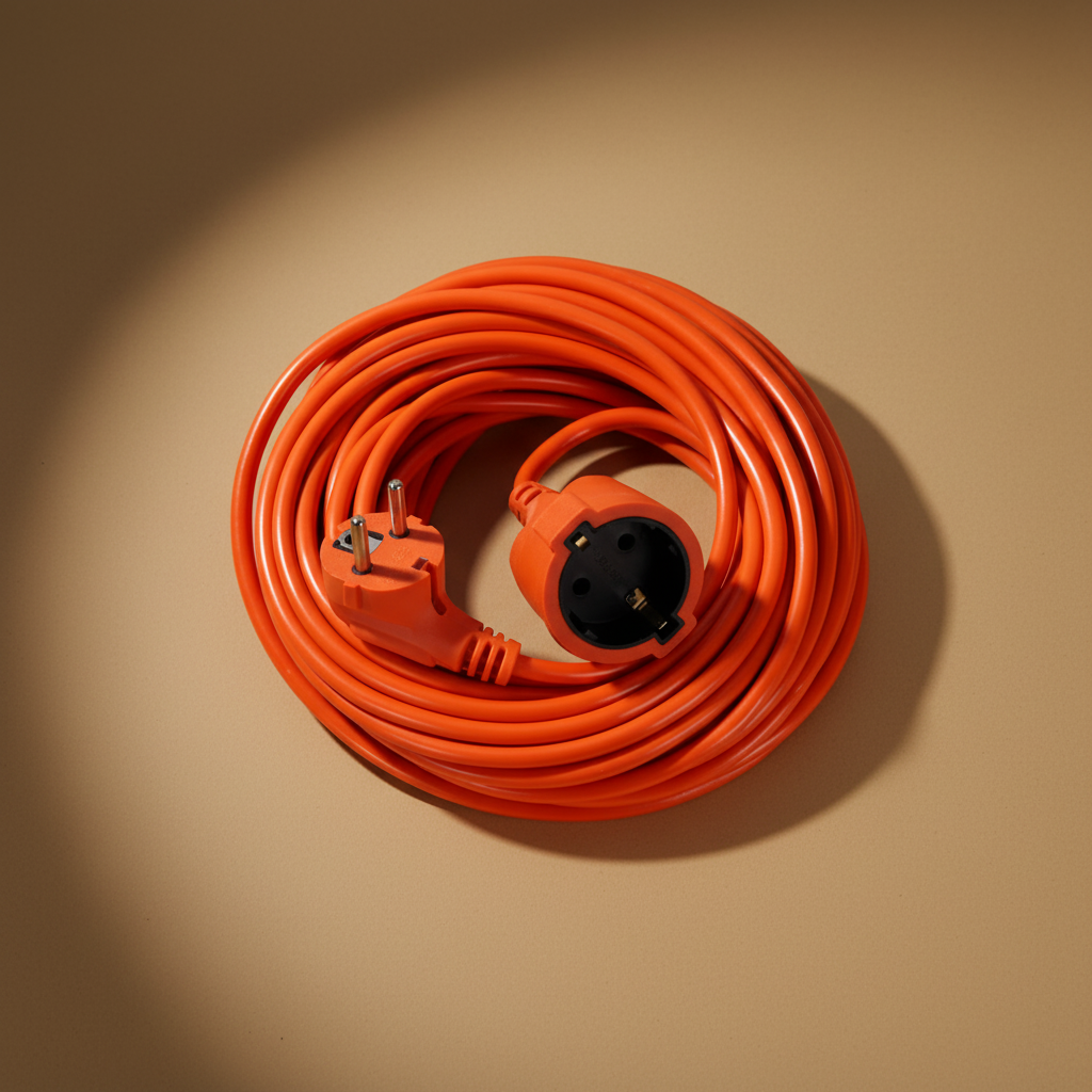 Wadfow 3x1.5mm² Extension Cord - WEJAG Series