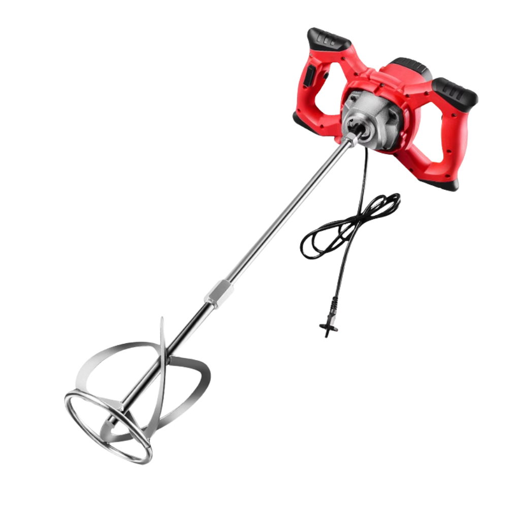 NRG Electric Paint Mixer with Dual-Grip Handle 1600W - NEM1600