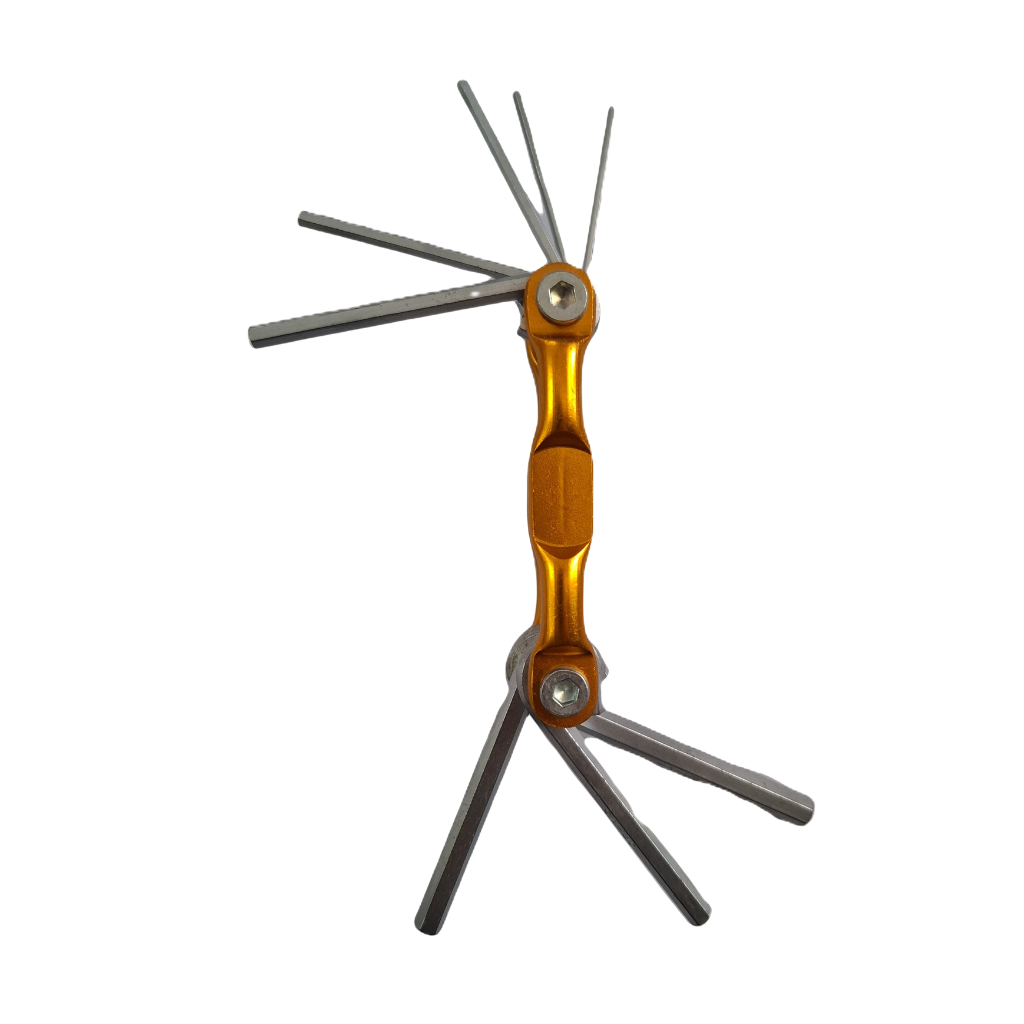 Tera 8-Piece Folding Hex Key Set - H04020308