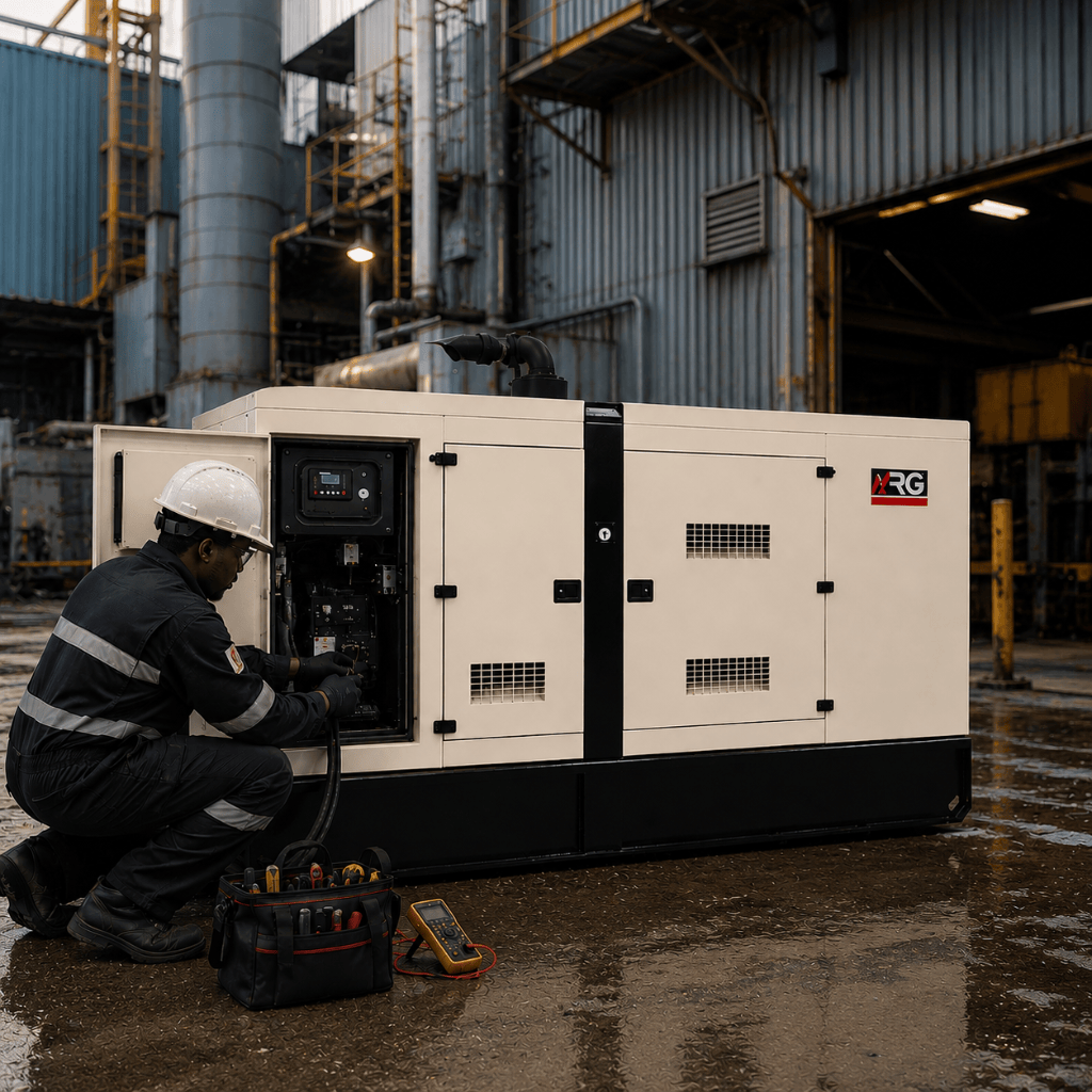 NRG 37.5 KVA Silent Diesel Generator Set – YN41YD