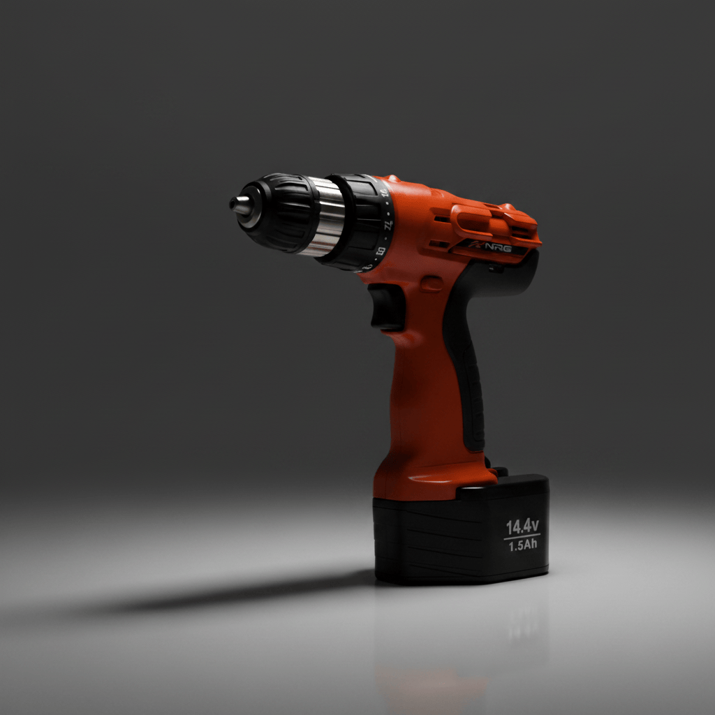 NRG 14.4V Cordless Drill with 1.5Ah Battery - NBS14.4V-2MK