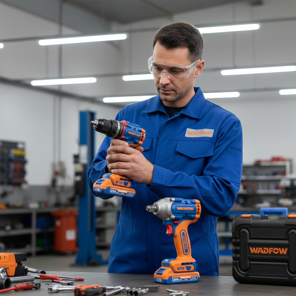 Wadfow 20V Brushless Cordless 2-Piece Combo Kit - WCK20275