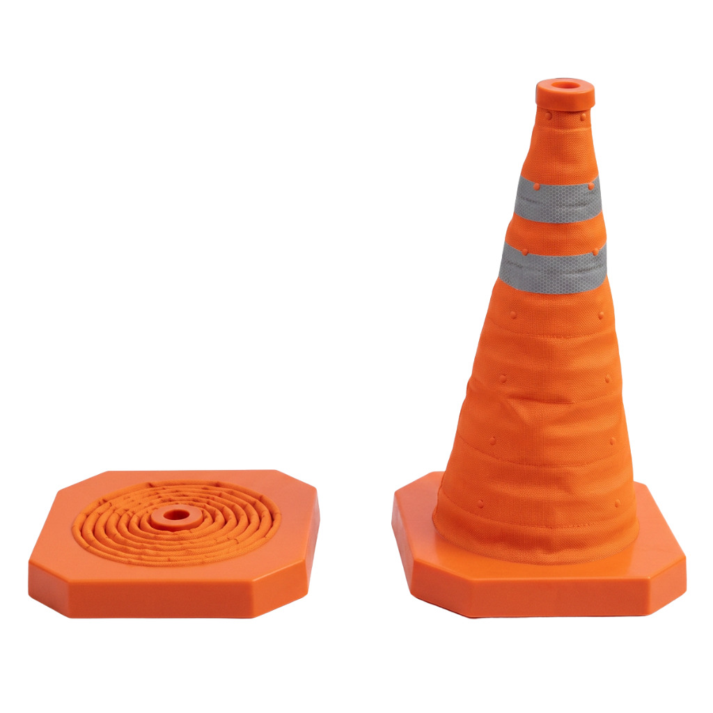 Tera Collapsible Traffic Safety Cone | 30cm & 50cm
