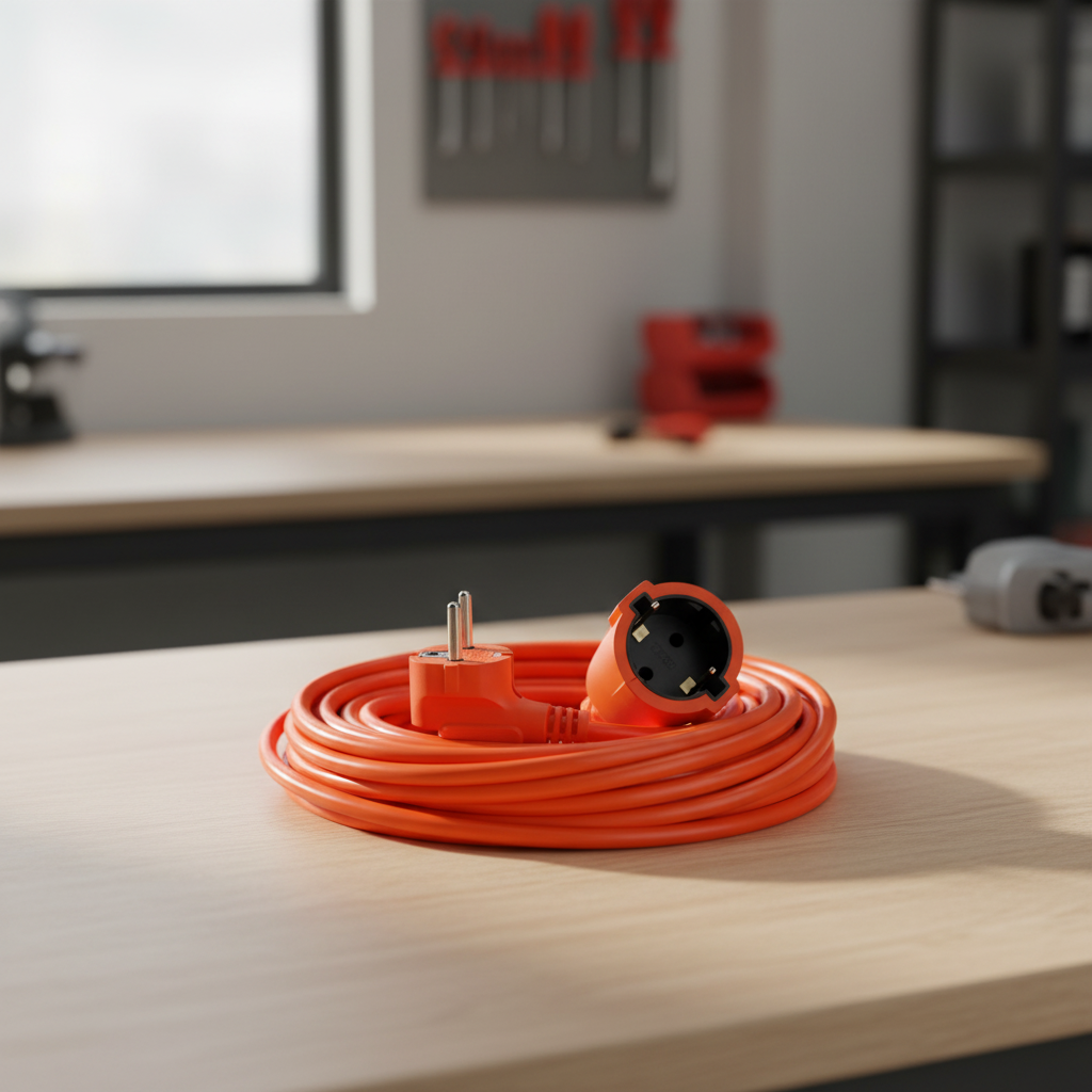 Wadfow 3x1.5mm² Extension Cord - WEJAG Series