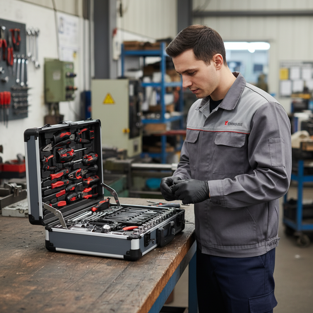 Mechanica 127-Piece Comprehensive Tool Set with Aluminium Carry Case - HQ127