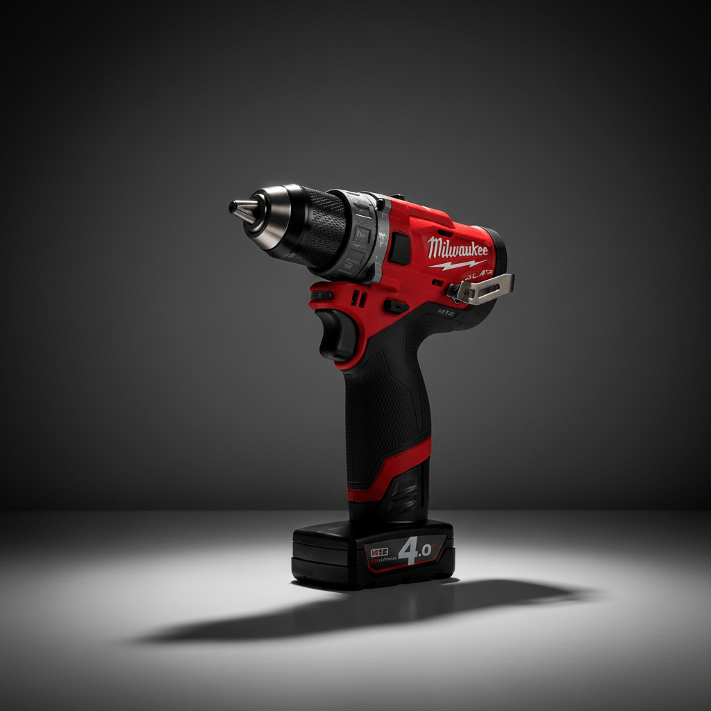 Milwaukee M12 Sub Compact 2-Speed Percussion Drill Kit - M12FPD-402X