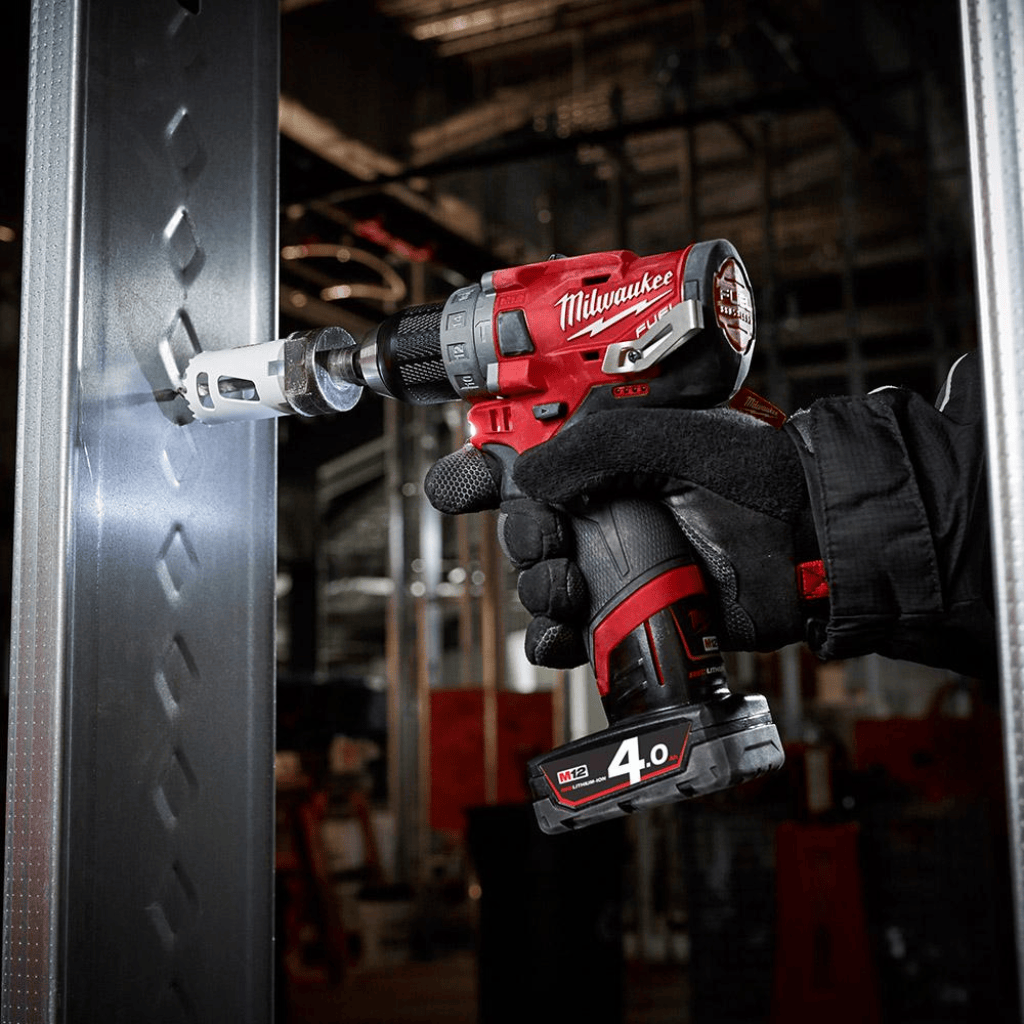 Milwaukee M12 Sub Compact 2-Speed Percussion Drill Kit - M12FPD-402X